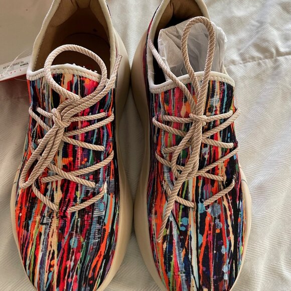 NEW NIB UIN Footwear Slip On Fashion Sneakers Lightweight Size 6.5 Festival $160 - Picture 11 of 15